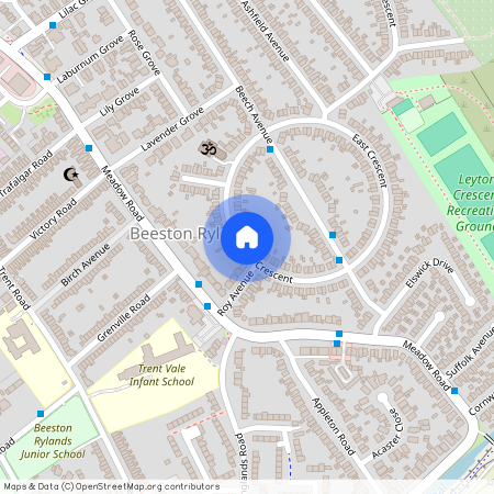 West Crescent, Beeston, Nottingham, NG9 1QF