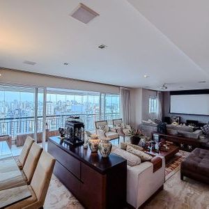 Apartamento para alugar com 216m², 3 quartos e 4 vagas - Photo 1