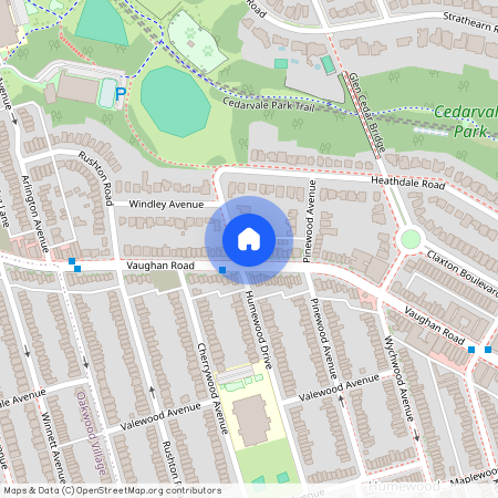 297 Vaughan Road Unit# C, Toronto