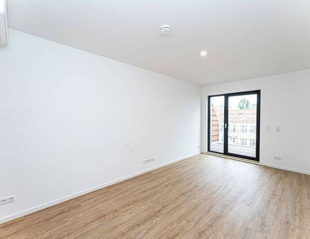 1stbezug in Szenebezirk F.Hain! Helles Studio mit sonniger Terrasse - Foto 1