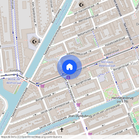 Kinkerstraat 324-4, Bellamybuurt-Zuid, 1053GD, Amsterdam