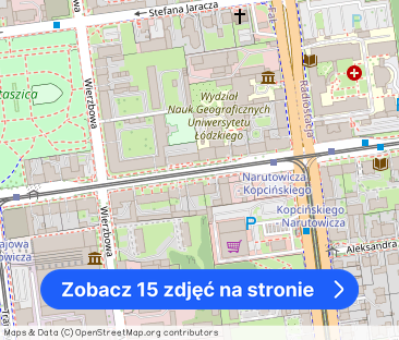 2 pok., ul. Narutowicza, Matejki, Uł, Umed - Zdjęcie 1