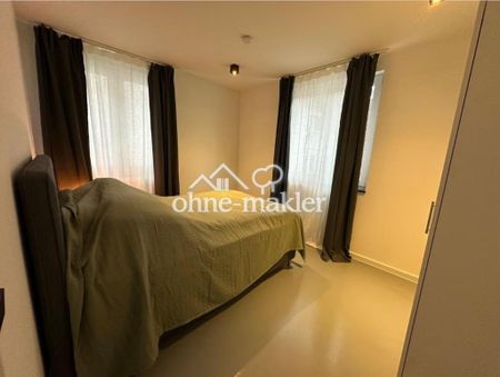 voll möbliert und ausgestattet 2 Zimmer Wohnung 40 m² mit Balkon im Zentrum von Aachen - Photo 2