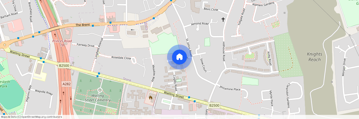 The Terraces, DARTFORD