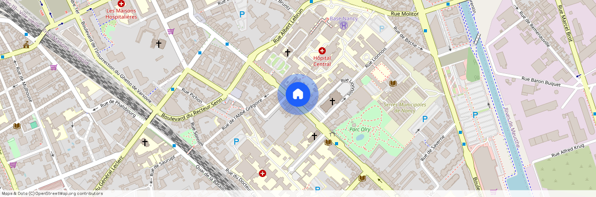54000, Nancy