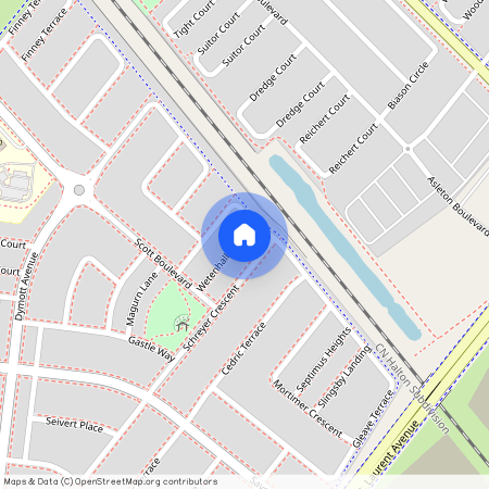 256 Wetenhall Landing N/A, Milton