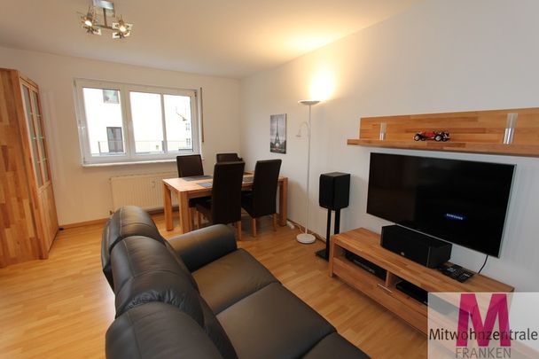 Hübsche 2-Zimmer-Wohnung in Fürth - Foto 1