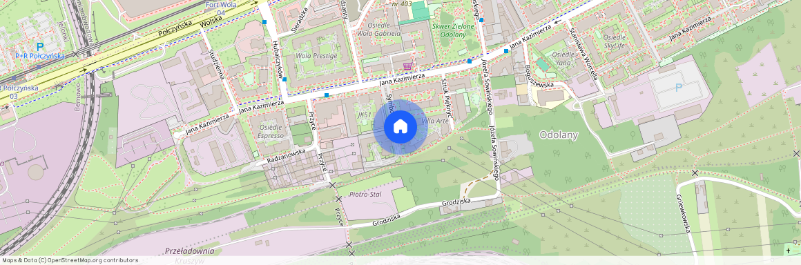 Warszawa Wola, Symboliczna