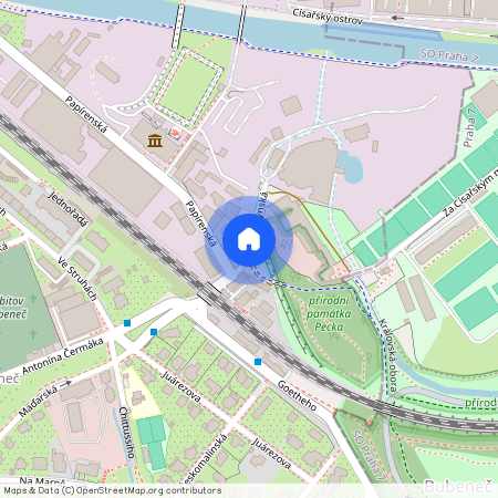 Mlýnská, Praha 6 - Bubeneč