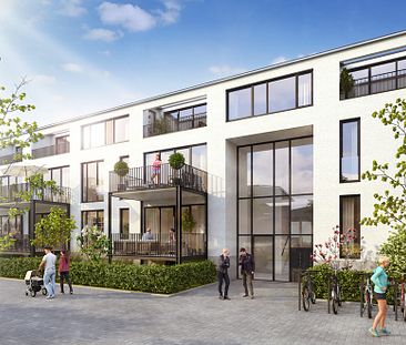 Ab Frühjahr 2025! Schöne 2 Zi-Wohnung mit großem Balkon im Herzen des Tabakquartiers - Photo 2