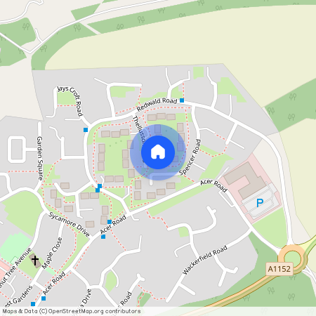 Spencer Road, Rendlesham, IP12