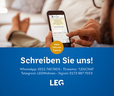 Wir renovieren für Sie! 2-Zimmer-Wohnung inkl. neuen Laminat-Bodenbelag! - Foto 5