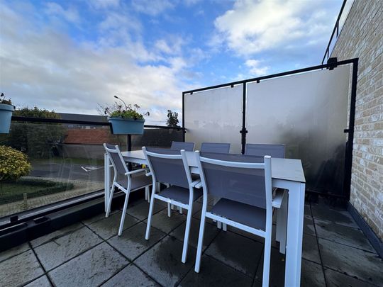 Modern ruim appartement met 2 slaapkamers en terras. - Foto 1