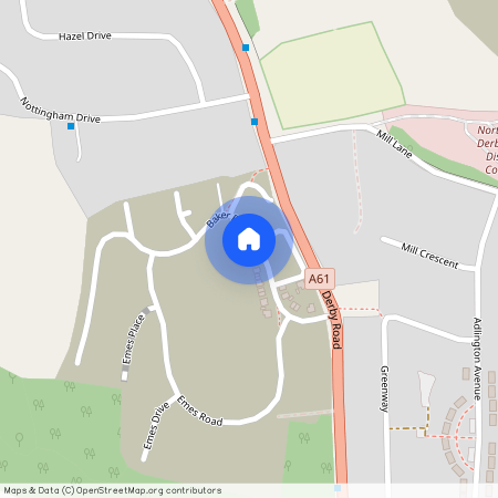 20 Baker Road, Wingerworth, Chesterfield, S42 6GR