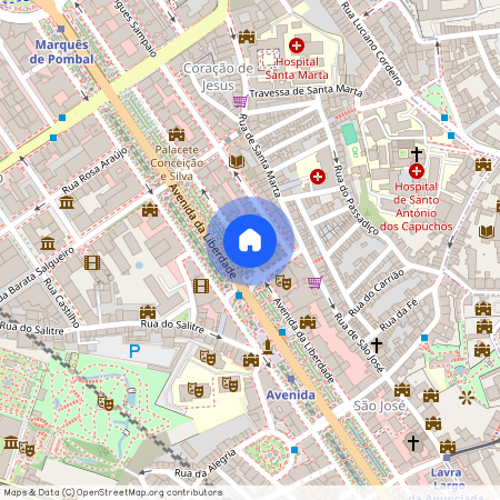 Avenida da Liberdade, 1250-194, Lisboa