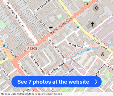 Cunningham Place, St John's Wood, London, NW8 - Photo 1