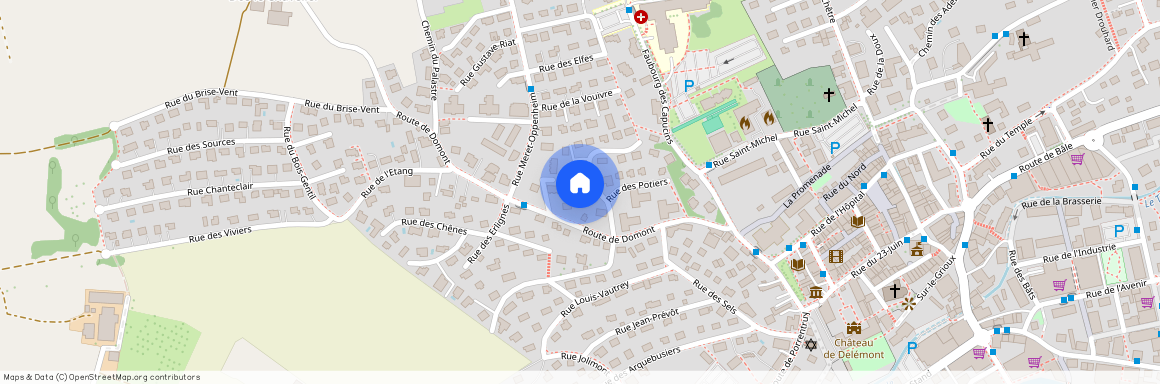 Rue Raimontpierre 9, Delémont