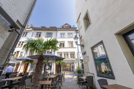 Zentrale Wohnung in der Altstadt von Schaffhausen - Photo 2