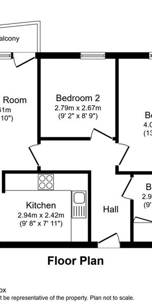 Manchester, M15, Stretford Road - Photo 2