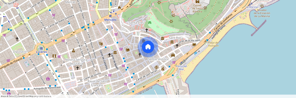 Casco Antiguo, - Calle San Agustín