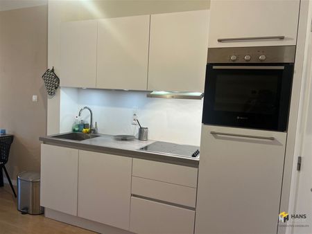 Instapklaar appartement (65 m²) met 2 slaapkamers en zuid-west-georiënteerd terras (3 m²) in Merksem. - Foto 2