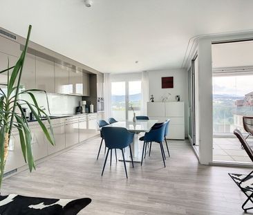 3½ ROOMS WITH STUNNING VIEW OF THE PREALPS! - Foto 3