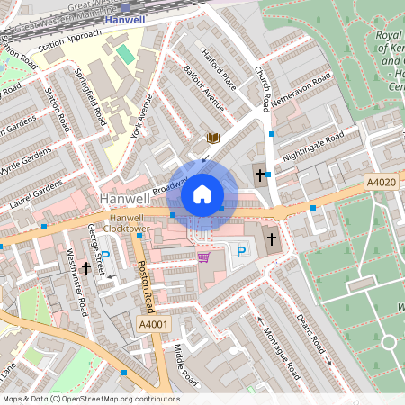 Uxbridge Road, London W7