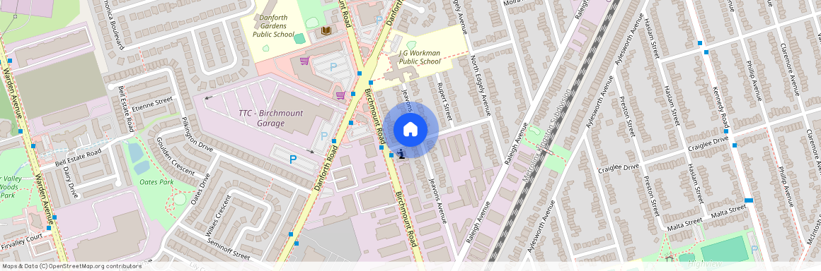 50 Jeavons Avenue Unit# Bsmt, Toronto