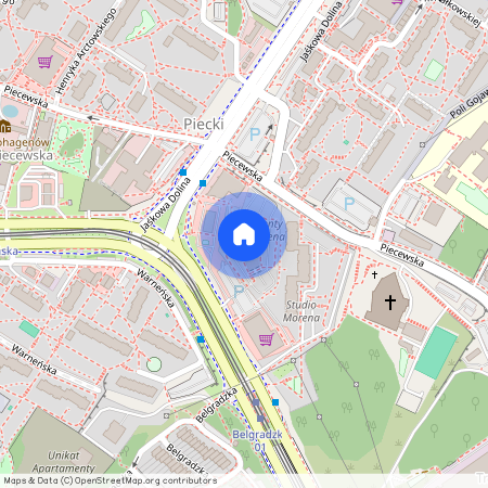 ul. Piecewska, Piecki-Migowo, Gdańsk, pomorskie