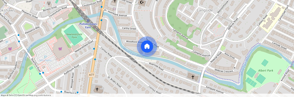 Woodford Street, Flat 1-1, Shawlands, Glasgow, G41 3HP