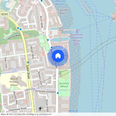 Mermaid Court, Canada Water, SE16