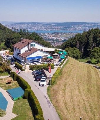 Exclusive living in Stallikon Modern 4.5-room apartment with view of Lake Zurich - Photo 1