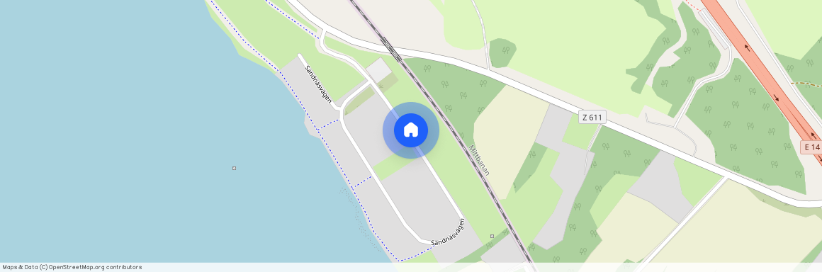 Sandnäsvägen, Dvärsätt