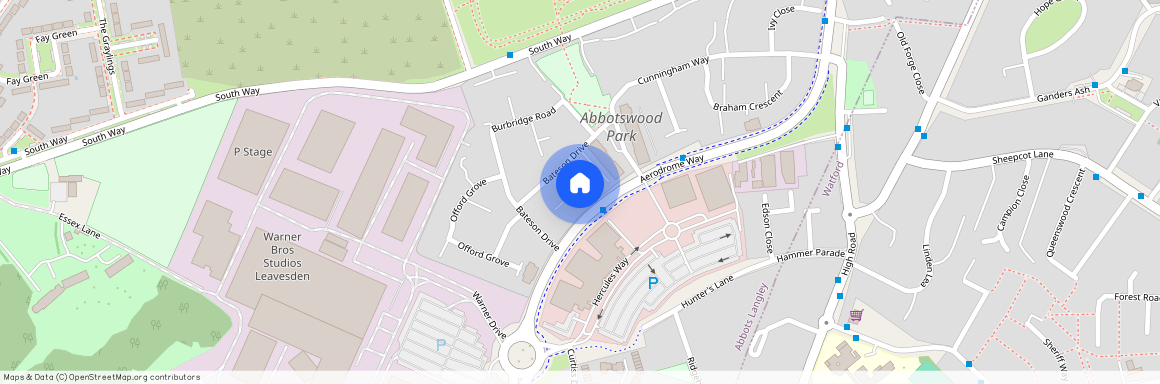 Bateson Drive, Leavesden, Watford, WD25