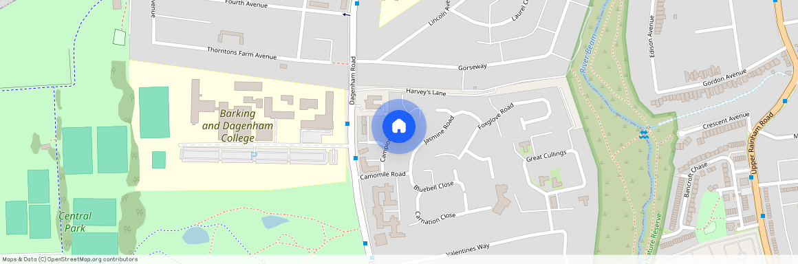 Campion Close, Rush Green, Romford, Essex, RM7