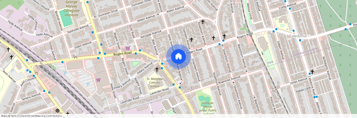 473 B Rogers Road, Toronto