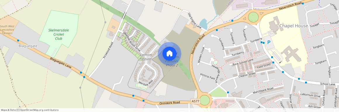 Heyes Gardens, Lathom