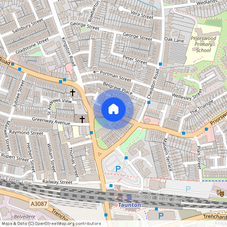 Taunton, TA2 7BW, Somerset