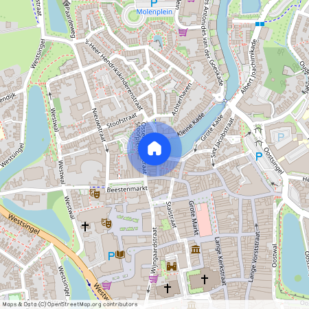 Turfkade 15, Goes-Centrum, 4461AP