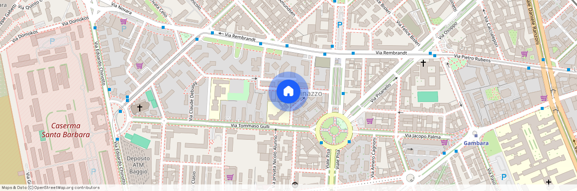 Via Privata Piero Martinetti 7, Milano (MI), Bande Nere, Inganni, Lorenteggio