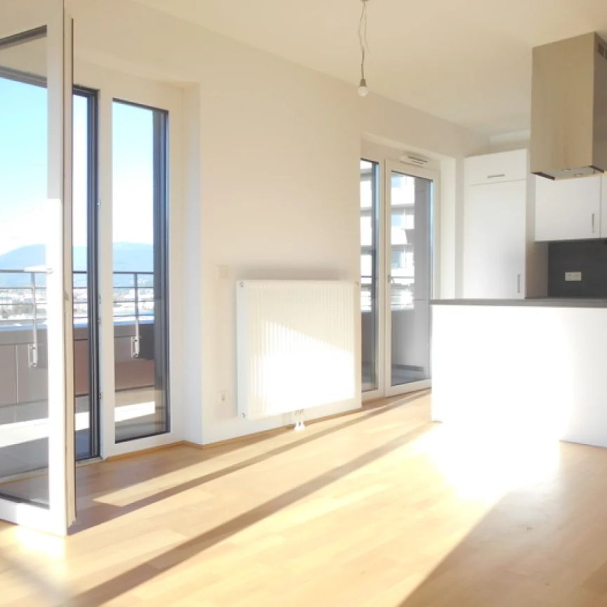 Q5 am PARK sonnige 3ZI mit 23m² Eck-Balkon - Photo 1