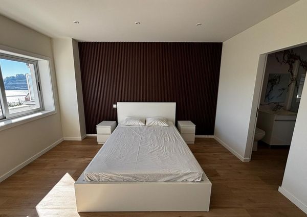 Quartos no Porto moradia virada ao Rio Douro