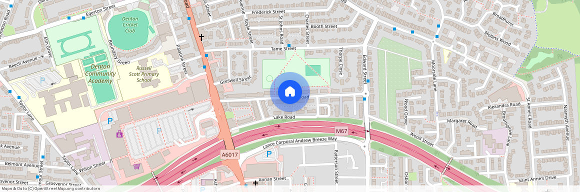 York Road, Denton, Manchester, Greater Manchester, M34