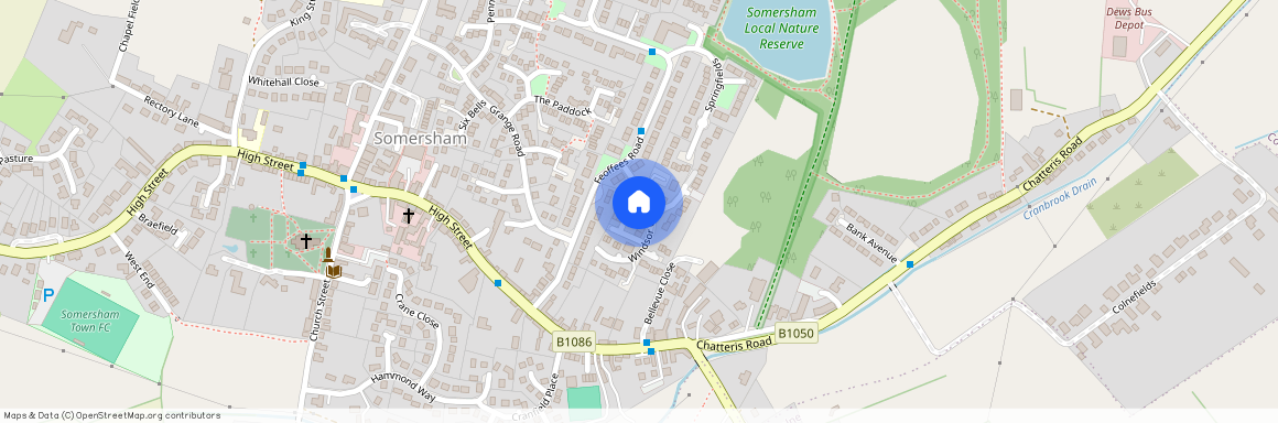 Windsor Gardens, Somersham