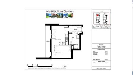 Location Appartement 1 pièce 34m² TOULOUSE 31200 - Photo 5