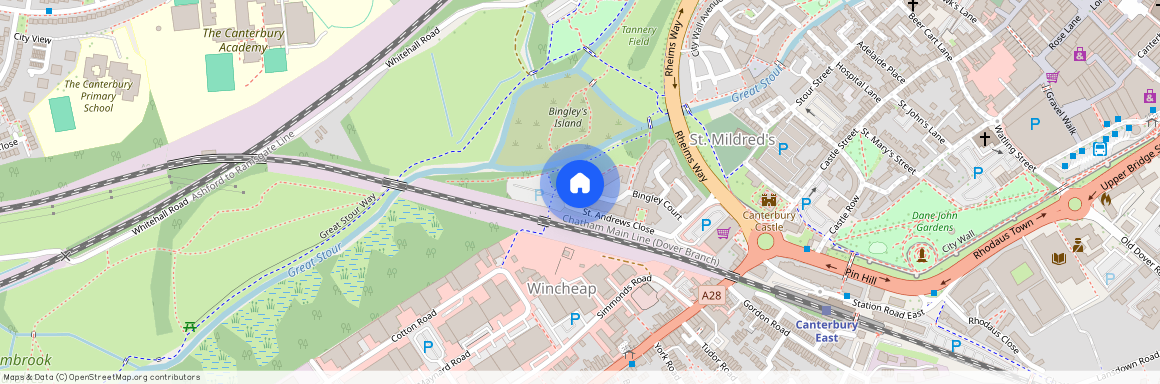 Bingley Court, Canterbury, Kent, CT1