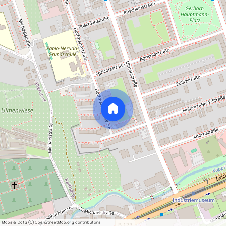 Hoffmannstraße 24, Kaßberg:, 09112, Chemnitz, Chemnitz,