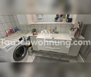 TAUSCHWOHNUNG Tausche 2-Zi.-Whg. mit Balkon, Garten & Garage (68 m²... - Foto 1