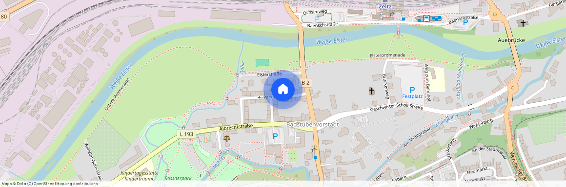 Parkstraße 4, 06712 Zeitz