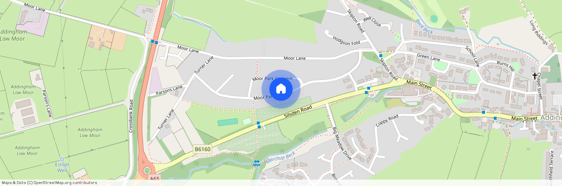 Moor Park Drive, Addingham, Ilkley, West Yorkshire, LS29